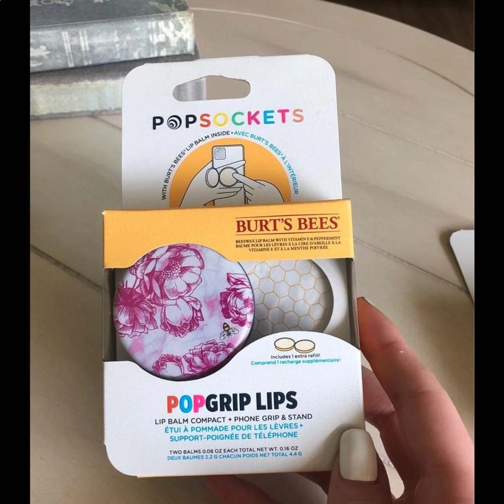 SOLD Burts Bees Pop Socket SOLD